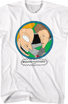 Peephole Beavis And Butt-Head T-Shirt