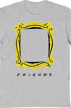 Peephole Frame Friends T-Shirt