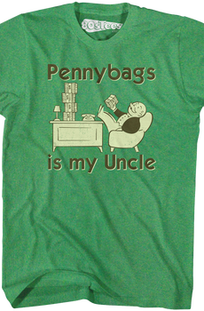 Pennybags is my Uncle Monopoly T-Shirt