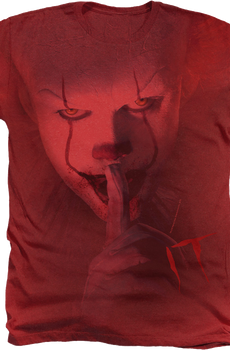 Pennywise Big Print IT Shirt