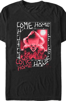 Pennywise Come Home IT Shirt