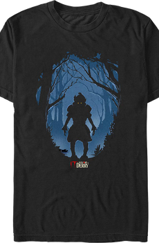 Pennywise Silhouette Welcome To Derry IT T-Shirt