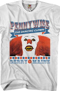 Pennywise The Dancing Clown IT Shirt