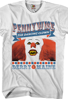 Pennywise The Dancing Clown IT Shirt