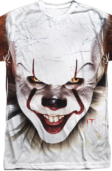 Pennywise Up Close IT Shirt