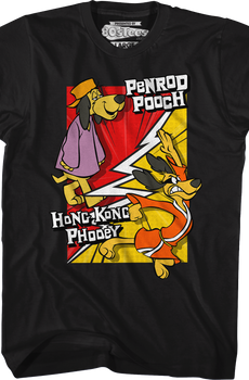 Penrod Pooch Hong Kong Phooey T-Shirt
