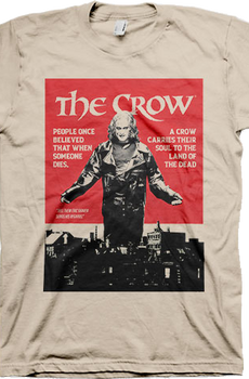 People Once Believed Poster The Crow T-Shirt