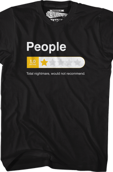 People Total Nightmare T-Shirt