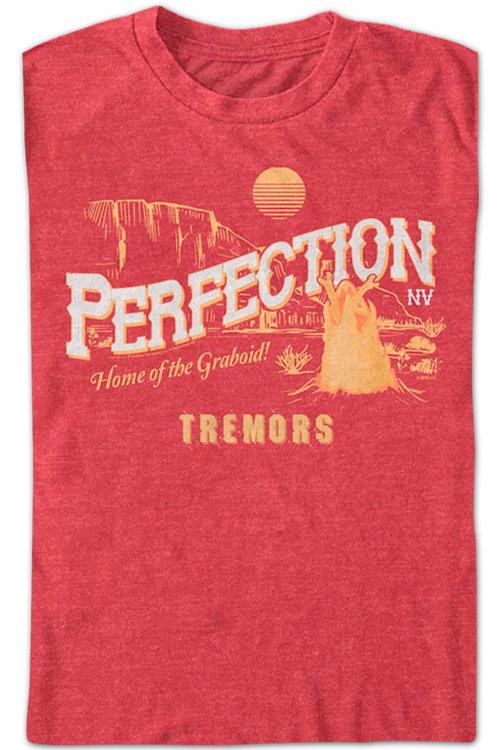 Perfection Home of the Graboid Tremors T-Shirtmain product image