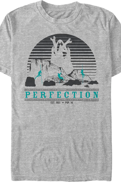 Perfection Tremors T-Shirtmain product image