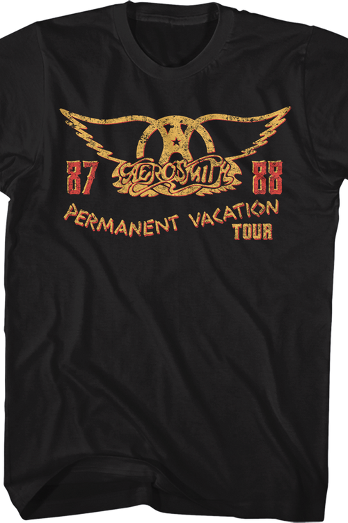 Permanent Vacation Aerosmith T-Shirtmain product image