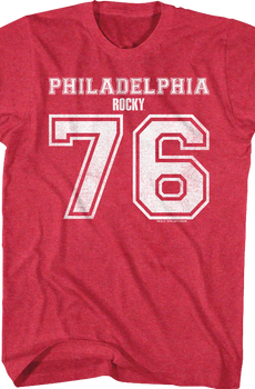 Philadelphia 76 Rocky T-Shirt