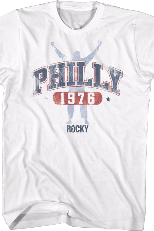 Philly 1976 Silhouette Rocky T-Shirtmain product image