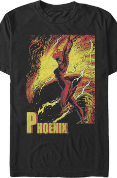 Phoenix Marvel Comics T-Shirt