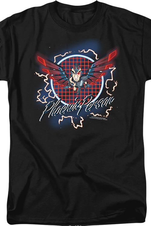 Phoenix Person Rick And Morty T-Shirtmain product image