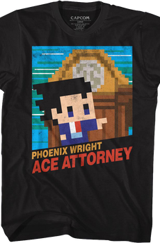 Phoenix Wright Ace Attorney T-Shirt