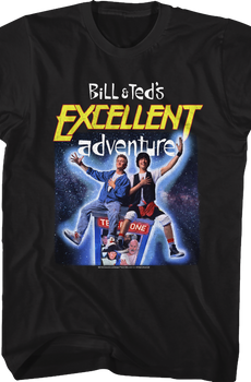 Phone Booth Bill and Ted's Excellent Adventure T-Shirt