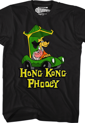 Phooeymobile Hong Kong Phooey T-Shirt