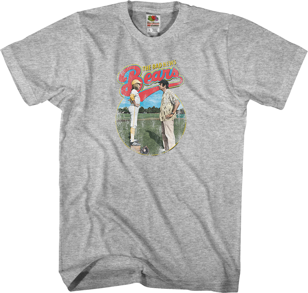 Photo Bad News Bears Shirt Bad News Bears Mens T shirt photo-bad-news-bears-shirt-bad-news-bears-mens-t-shirt