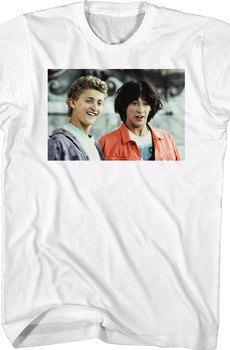 Photo Bill and Ted Shirt