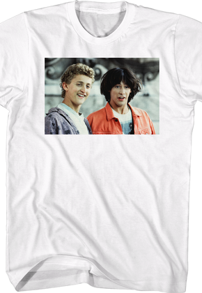 Photo Bill and Ted Shirt