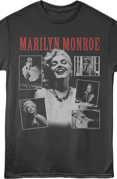 Photo Collage Marilyn Monroe T-Shirt
