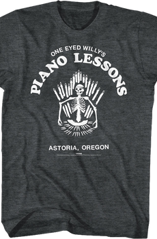 Piano Lessons Goonies T-Shirt