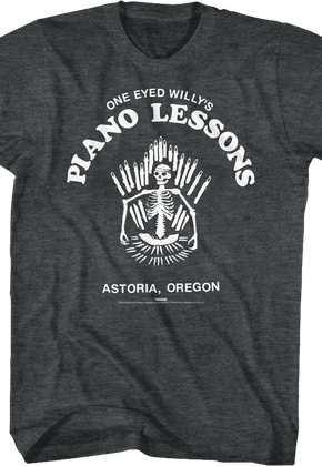 Piano Lessons Goonies T-Shirt