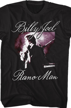 Piano Man Billy Joel Shirt