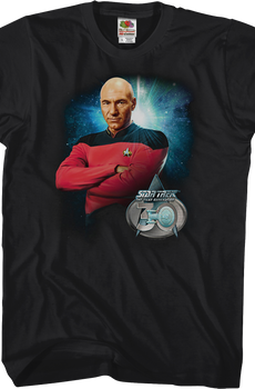 Picard 30th Anniversary Star Trek The Next Generation T-Shirt