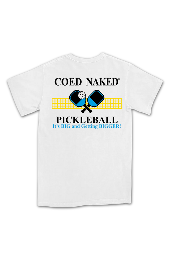Pickleball Coed Naked T-Shirt