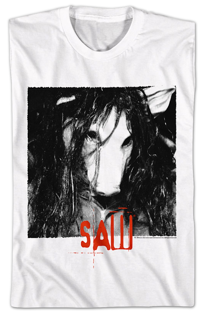 Pig Mask Saw T-Shirt Pig Mask Saw T-Shirt