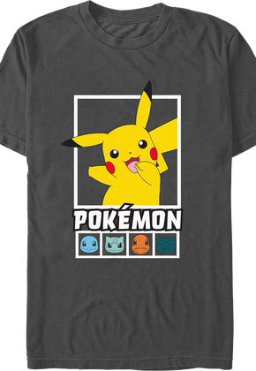 Pikachu And Pals Pokemon T-Shirt