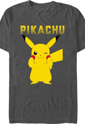 Pikachu Cheeks Pokemon T-Shirt
