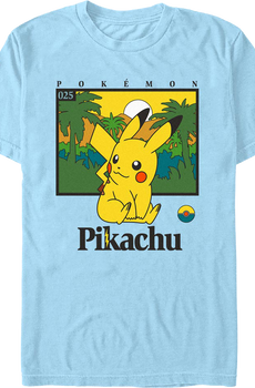 Pikachu Pokemon T-Shirt