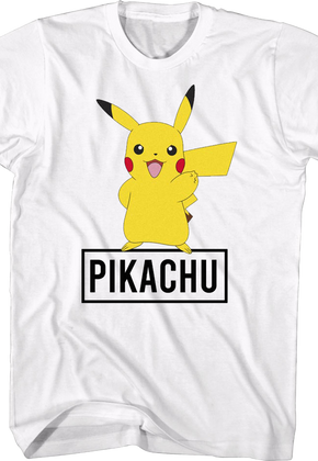 Pikachu Pose Pokemon T-Shirt