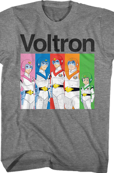 Pilot Panels Voltron T-Shirt