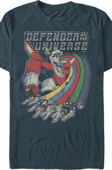 Pilot Rainbow Trails Voltron T-Shirt