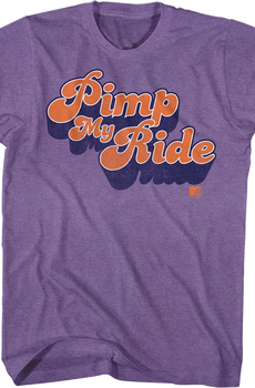 Pimp My Ride MTV Shirt
