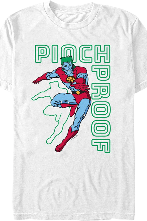 Pinch Proof Captain Planet T-Shirtmain product image