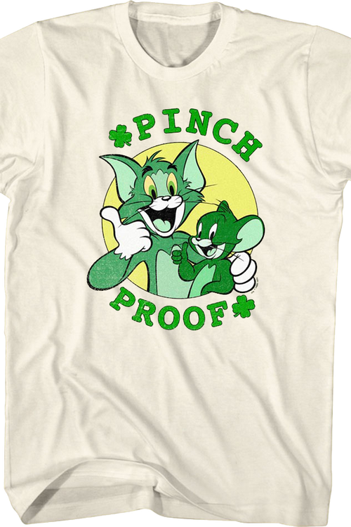 Pinch Proof Tom And Jerry T-Shirtmain product image