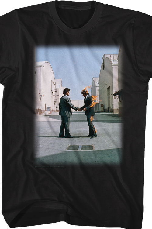 Pink Floyd Wish You Were Here T-Shirtmain product image