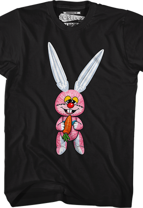 Pink Inflatable Easter Bunny T-Shirt