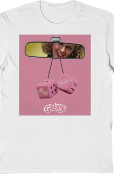 Pink Ladies Mirror Dice Grease T-Shirt