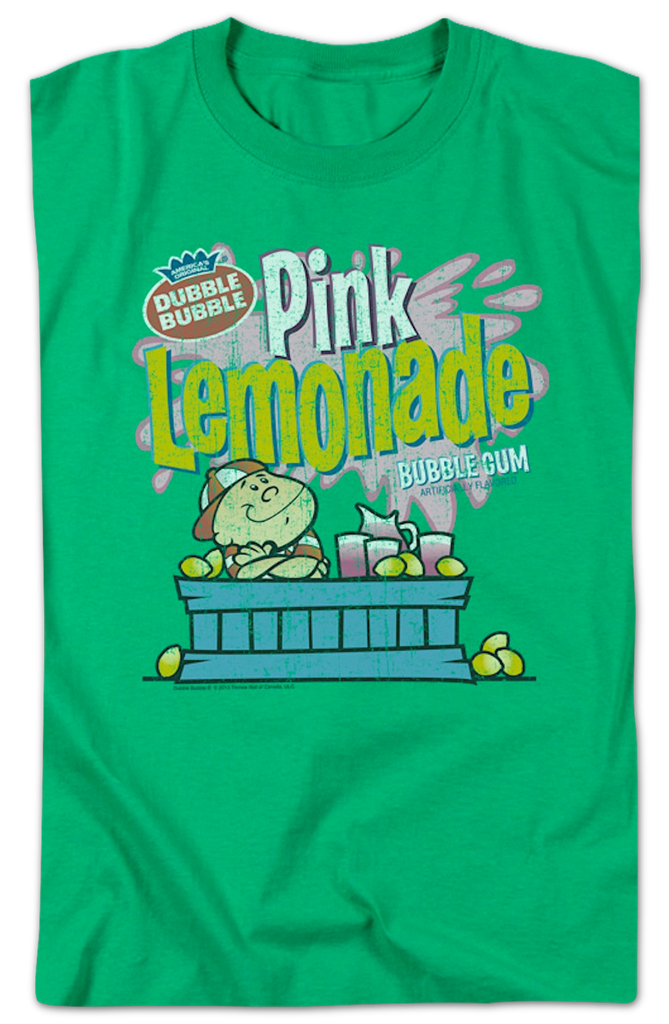 Maddox Jersey Tee - Pink Lemonade