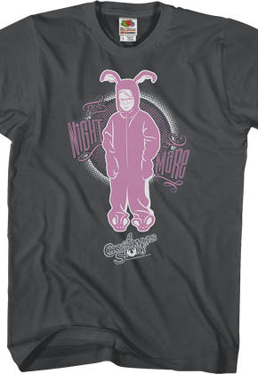 Pink Nightmare Christmas Story T-Shirt