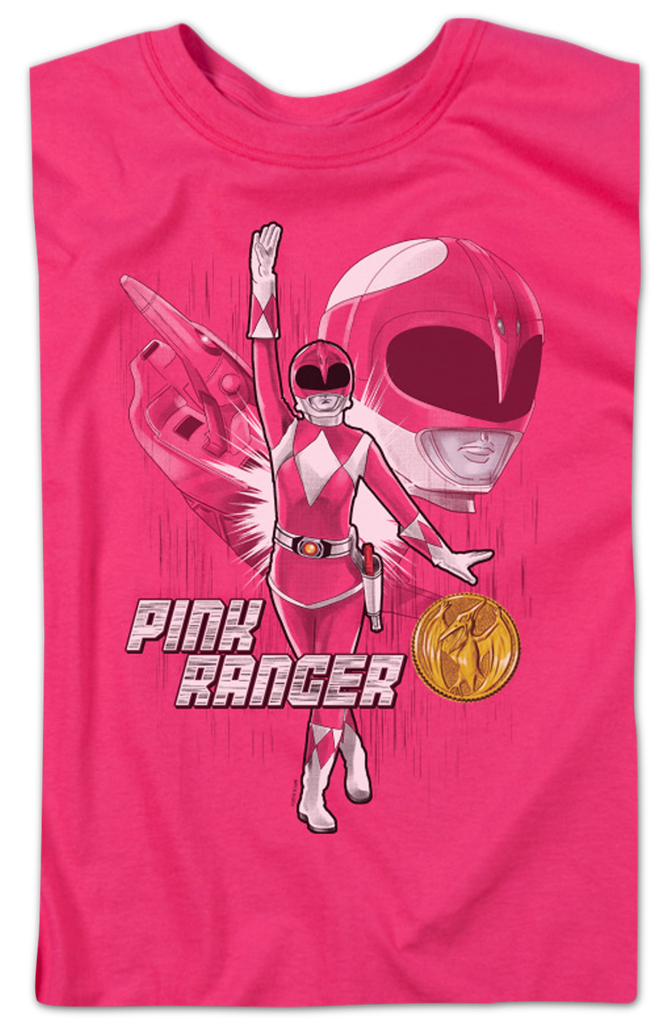 Power ranger family 2024 shirts