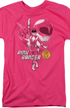 Pink Ranger Mighty Morphin Power Rangers T-Shirt