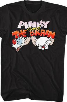 Pinky and the Brain Animaniacs T-Shirt
