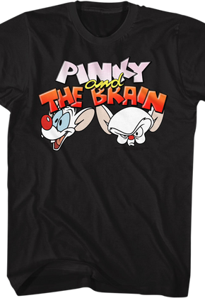 Pinky and the Brain Animaniacs T-Shirt